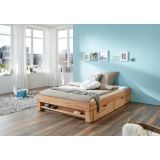 Rocky Manuela Ledikant Beuken Deluxe 140x200