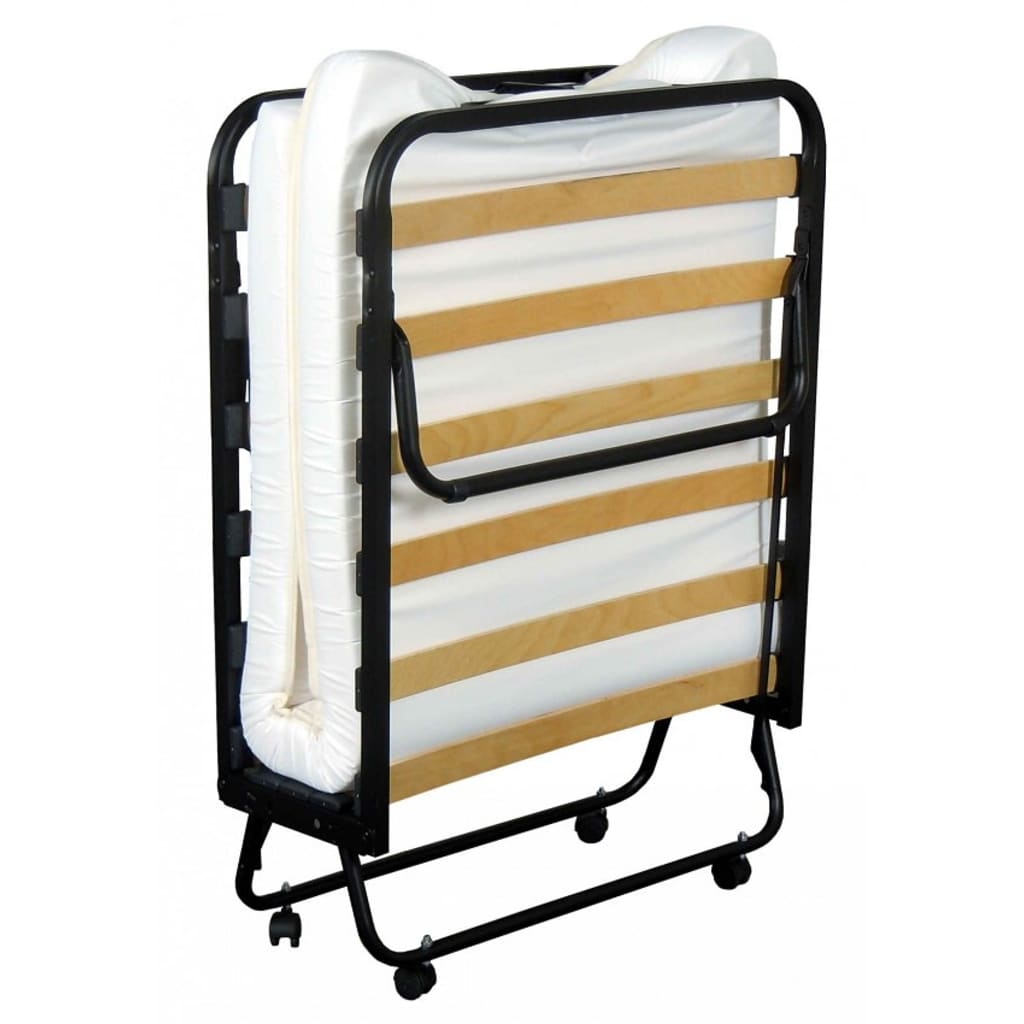 Afbeelding Bedden Amsterdam Vouwbed Luxor Logeerbed 90X200 door Vidaxl.nl