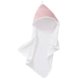 Cottonbaby Badcape stip oudroze