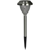 Luxbright Solar LED-Hybrid-Gartenleuchte Annecy 2 Stk.