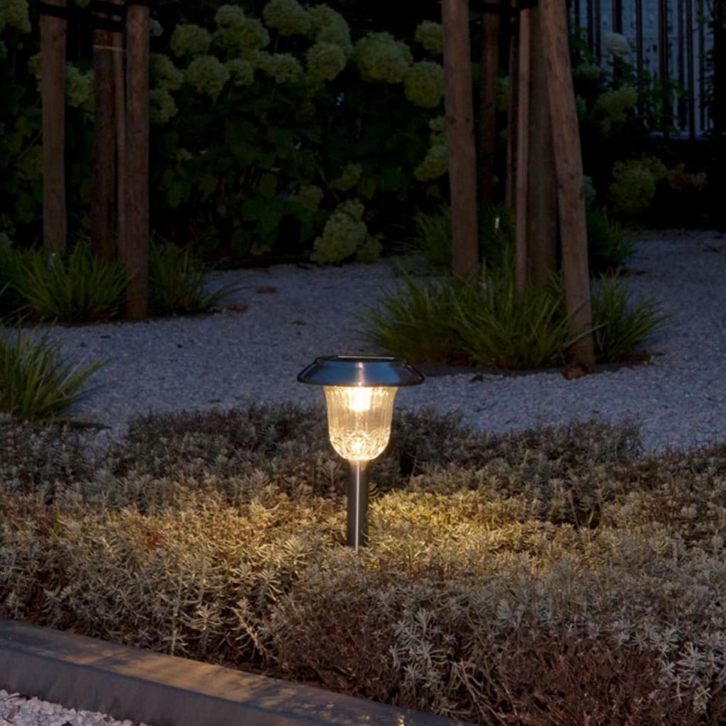 VidaXL - Luxbright Solar LED-lichtpaal voor buiten Grenoble