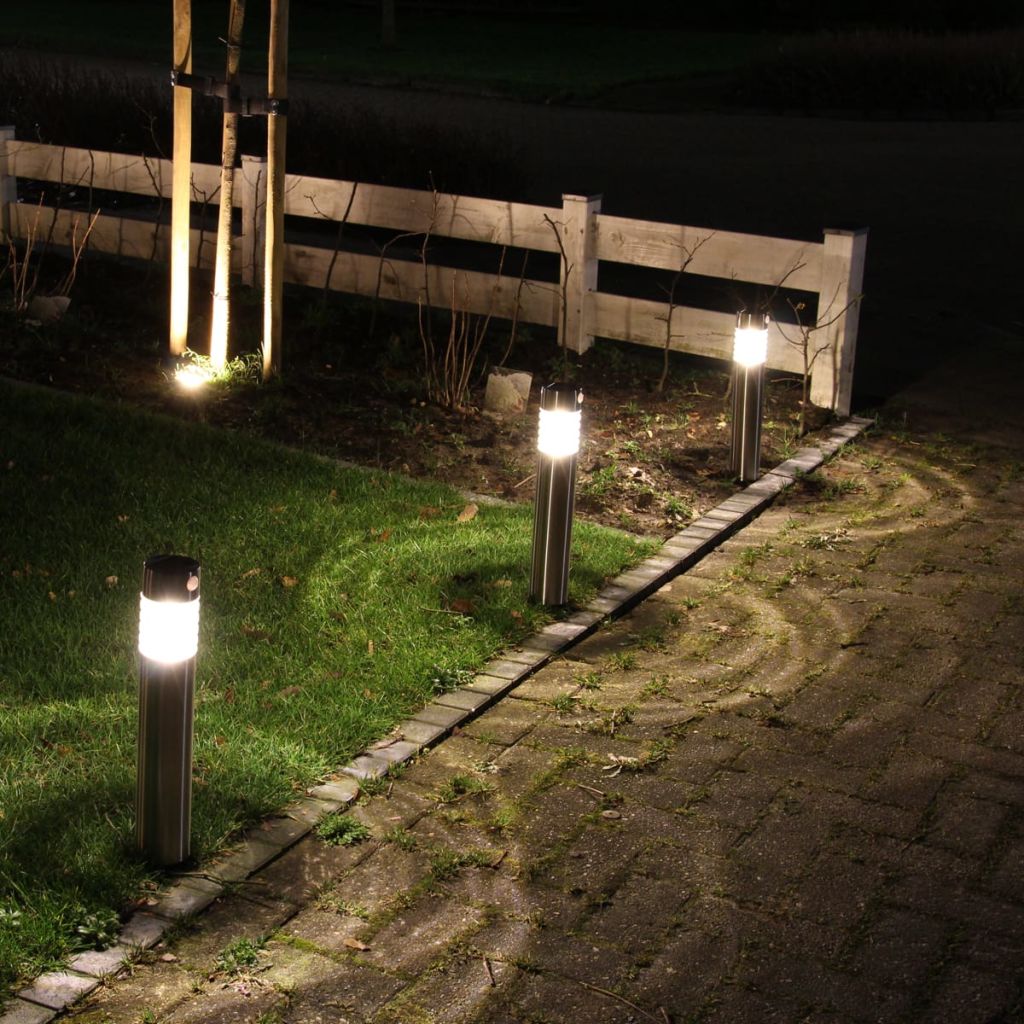 VidaXL - Luxbright Solar LED-lichtpaal voor buiten met bewegingssensor Amiens