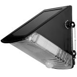 Luxbright Iluminação muro jardim LED solar c/ sensor movim. PIR Natal