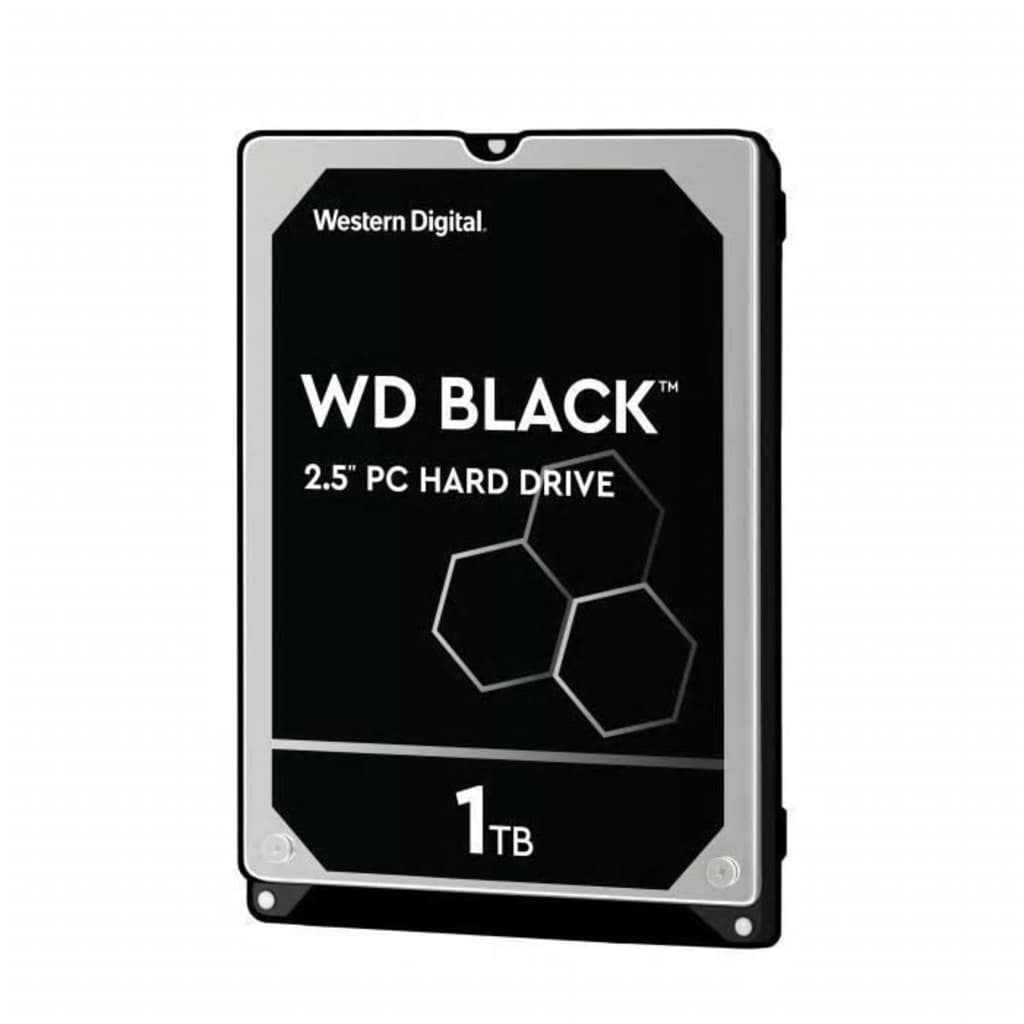 Western Digital HDD 2TB 7200RPM 64MB SATA3 BLACK