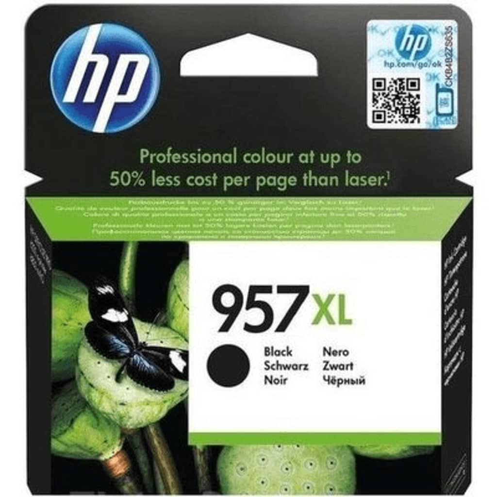 HP 957XL (L0R40AE) Inktcartridge Zwart Hoge capaciteit