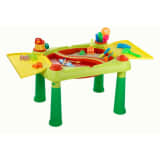 Keter Spieltisch Sand & Water Rot und Gelb 1178668
