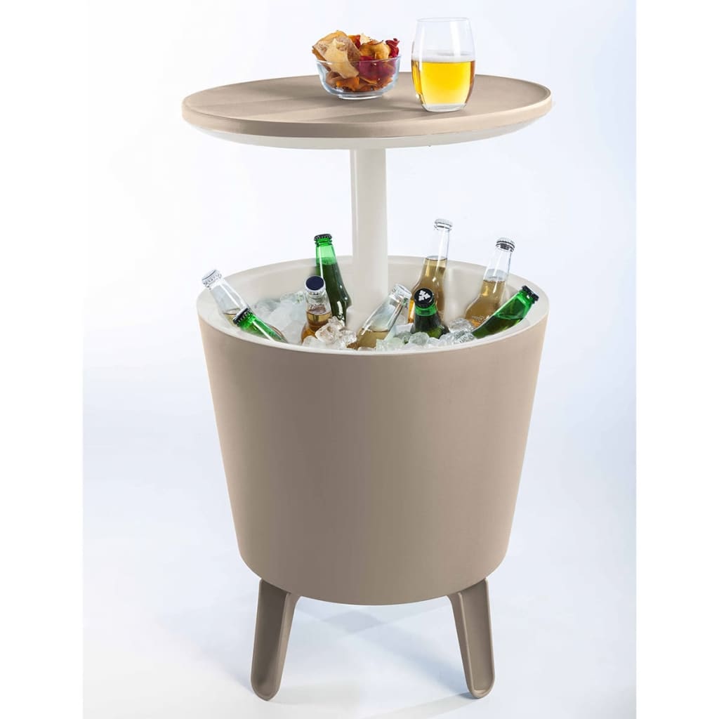 VidaXL - Keter Cool Bar beige 49,5x57 cm 234024