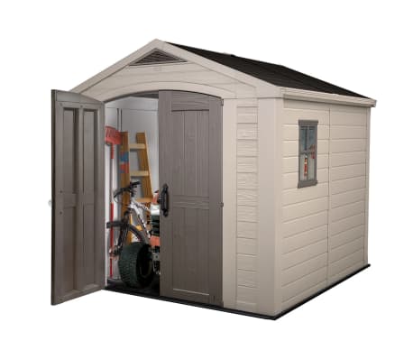 Keter Casetta da Giardino Factor 66 Beige