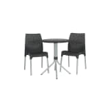 Keter Bistroset Chelsea grafiet 223562