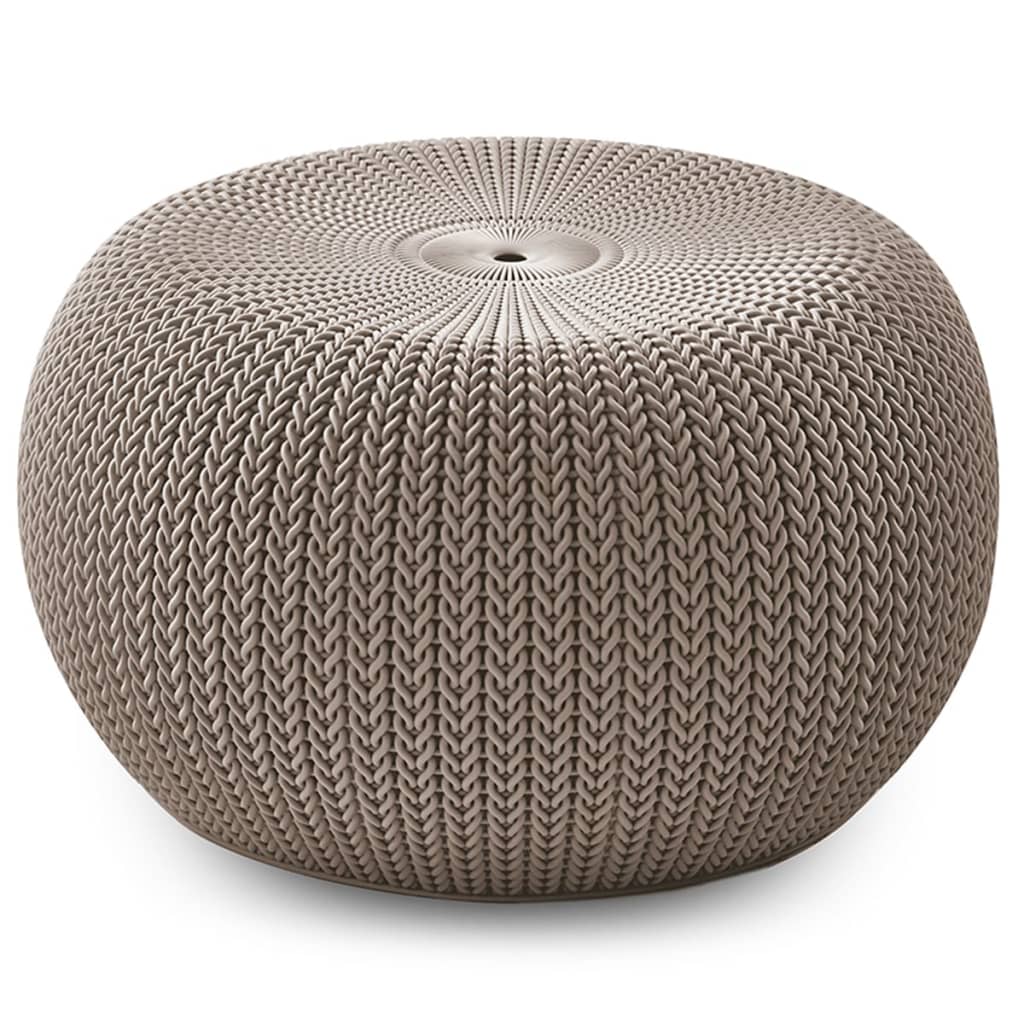 

Keter Tuinkruk gebreid Cozy beige 229337