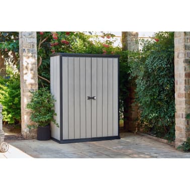 Keter Storage Shed High-Store Grey 226437 | vidaXL.co.uk