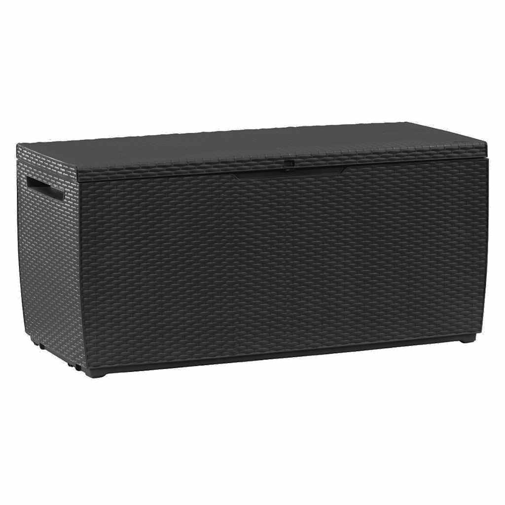 Keter Gartentruhe Capri 302 L Anthrazit