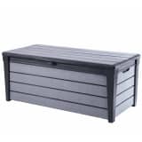 Keter Garten-Aufbewahrungsbox Brushwood 455 L Anthrazit 227479