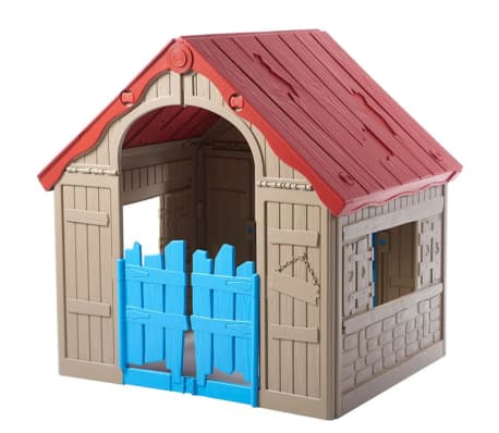 casita plegable