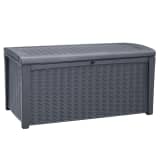 Keter Opbergbox Borneo antraciet 218863