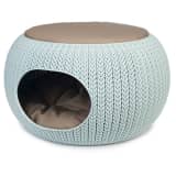 Curver Domek dla zwierzaka Cozy, 55 x 35 cm, jasnoniebieski, 700505