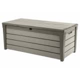 Keter Garten-Aufbewahrungsbox Brushwood 455 L Taupe 228855