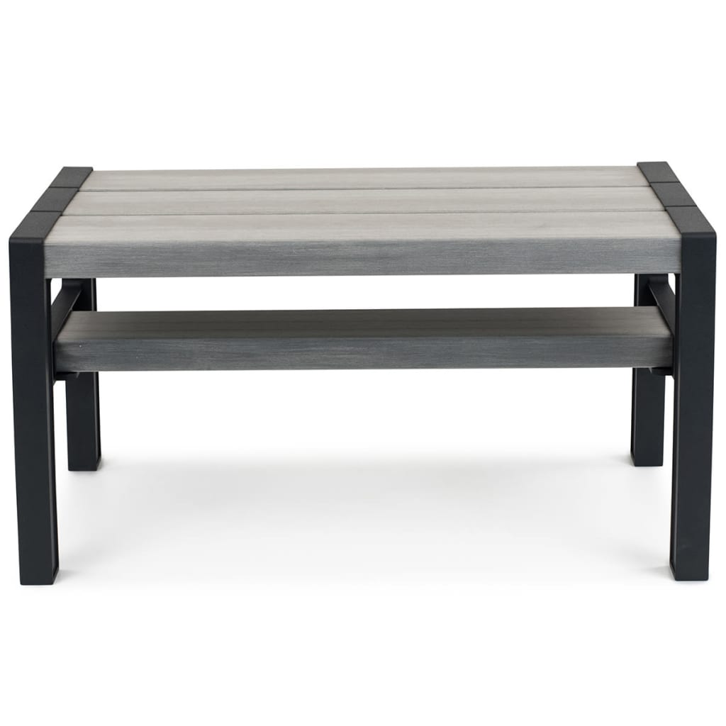 VidaXL - Keter Tuintafel Montero grijs 234085