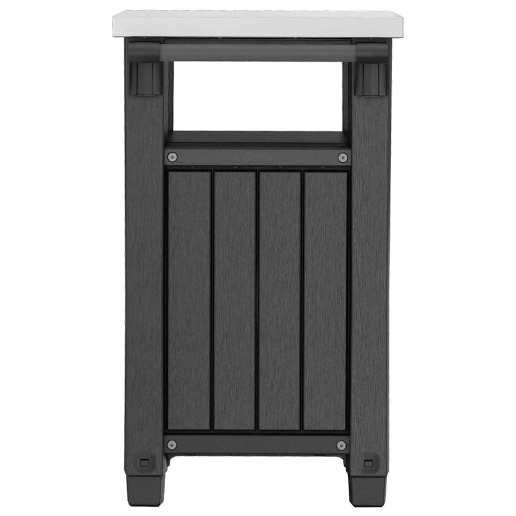 Multifunctional Outdoor Table For BBQ Unity Classic Woodlook Keter 13 width=274