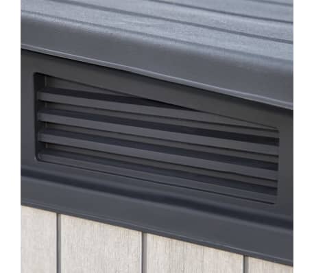 Keter Schuppen Gartenbox Gerätebox Garten Aufbewahrungsbox Elite Store