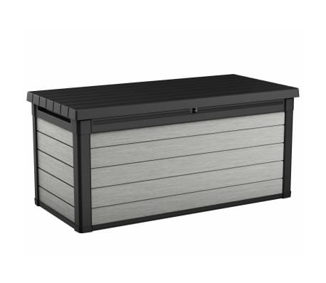 Keter Garden Storage Box Denali Duotech 570 L | vidaXL.co.uk