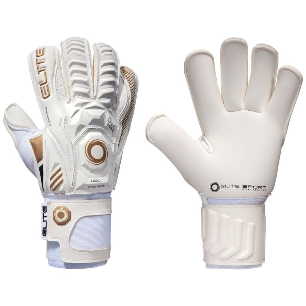 

Elite Sport Keepershandschoenen Real maat 9 wit