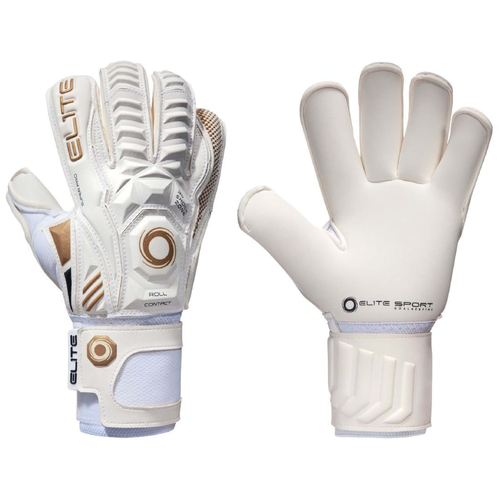 

Elite Sport Keepershandschoenen Real maat 10 wit