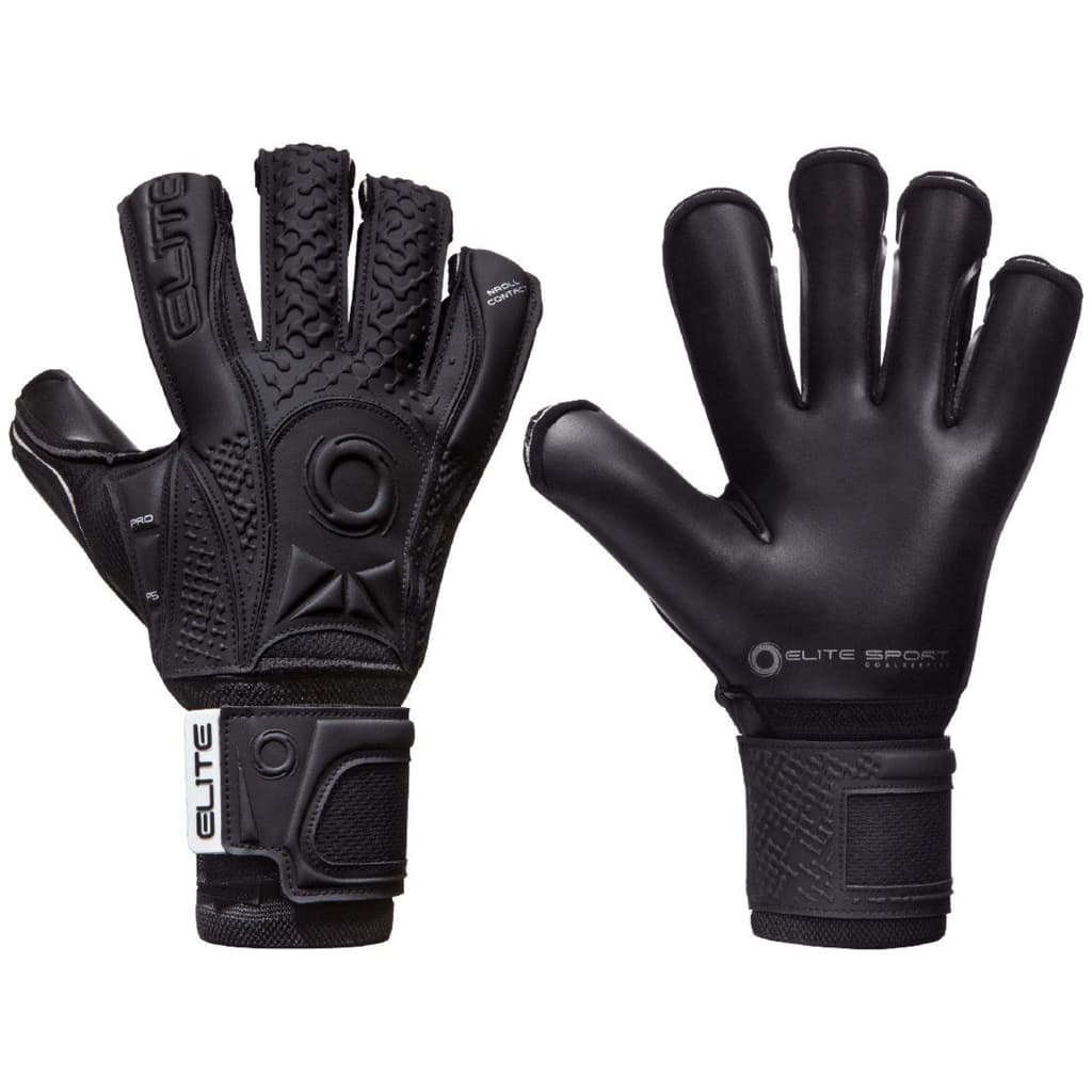 

Elite Sport Keepershandschoenen Black Solo maat 8 zwart