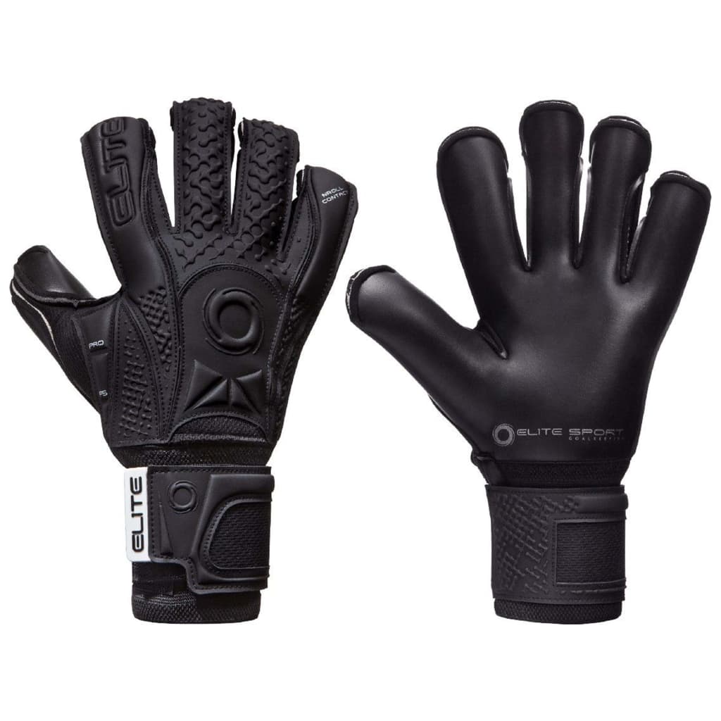 

Elite Sport Keepershandschoenen Black Solo maat 9 zwart