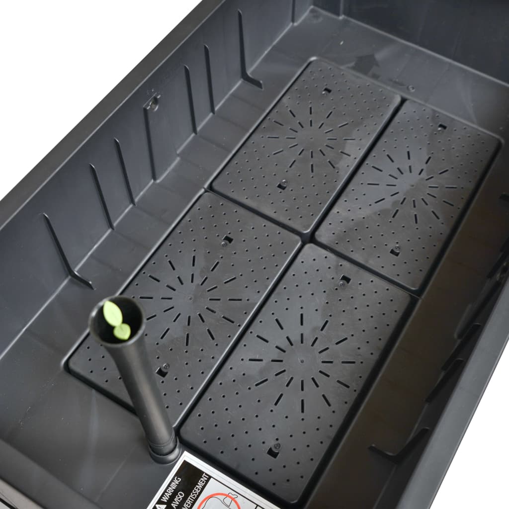 Garden Planter Sequoia Medium Grey PP 240929 Keter 17 width=274