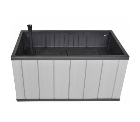 Keter Jardinière Sequoia Taille moyenne Gris PP 240929