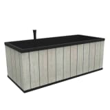 Keter Sodo lovelis Sequoia, pilkas, PP, didelis, 240933