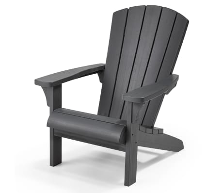 Keter Adirondack Chair Flash S Up, Keter Troy Blue Resin Adirondack Chair