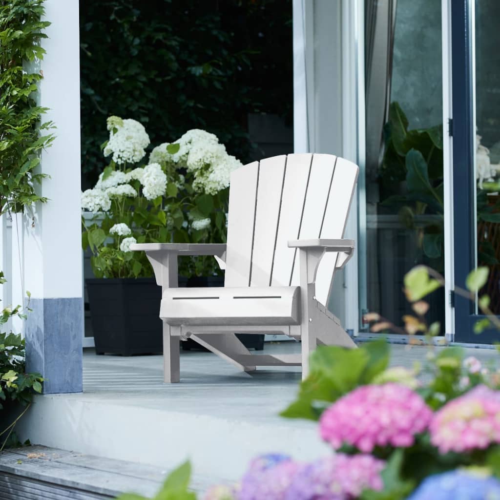 Chaise Adirondack Troy Blanc Keter 15 width=274