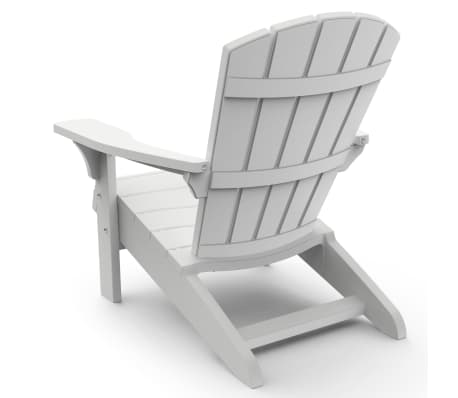 Keter Stoel Adirondack Troy wit