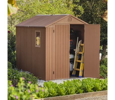 Keter Zahradn&iacute; kůlna Darwin 68 hněd&aacute;