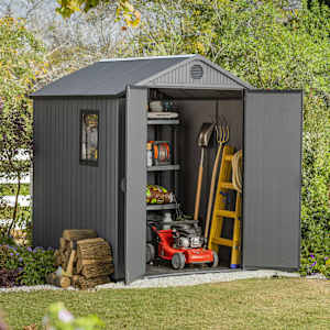 Keter Szopa ogrodowa Darwin 66, szara