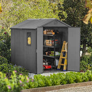 Keter Garden Shed Darwin 68 Grey