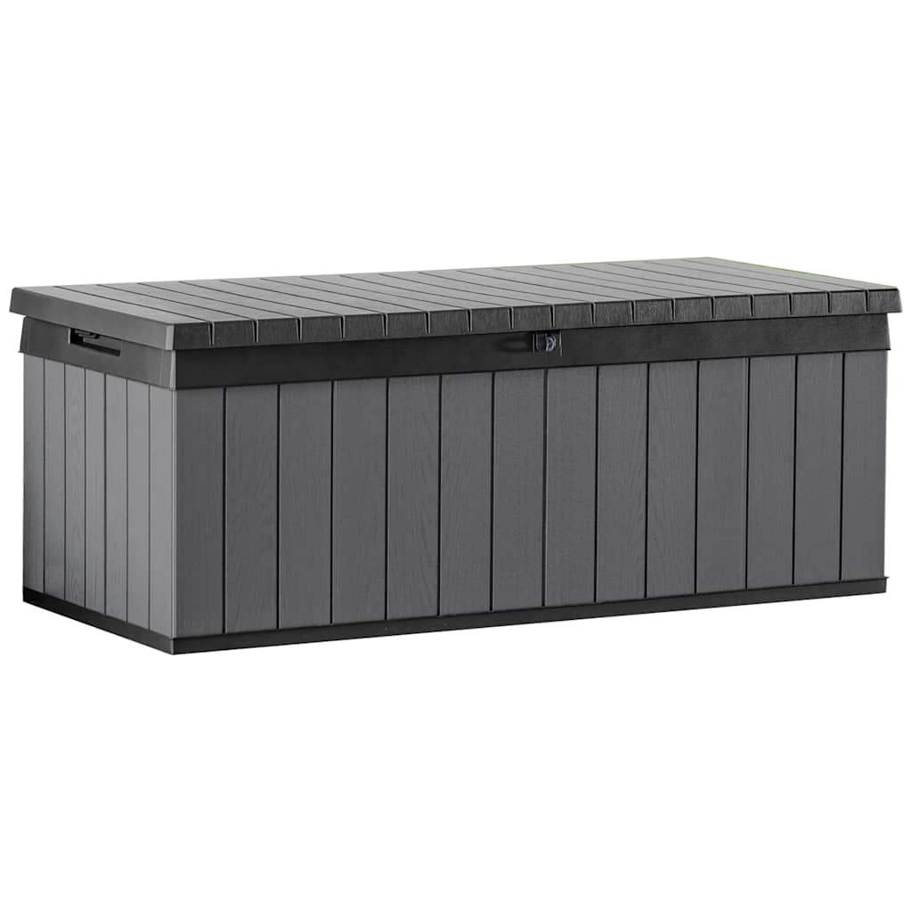 Keter vrtna kutija za pohranu Darwin 380 L siva-image-440522