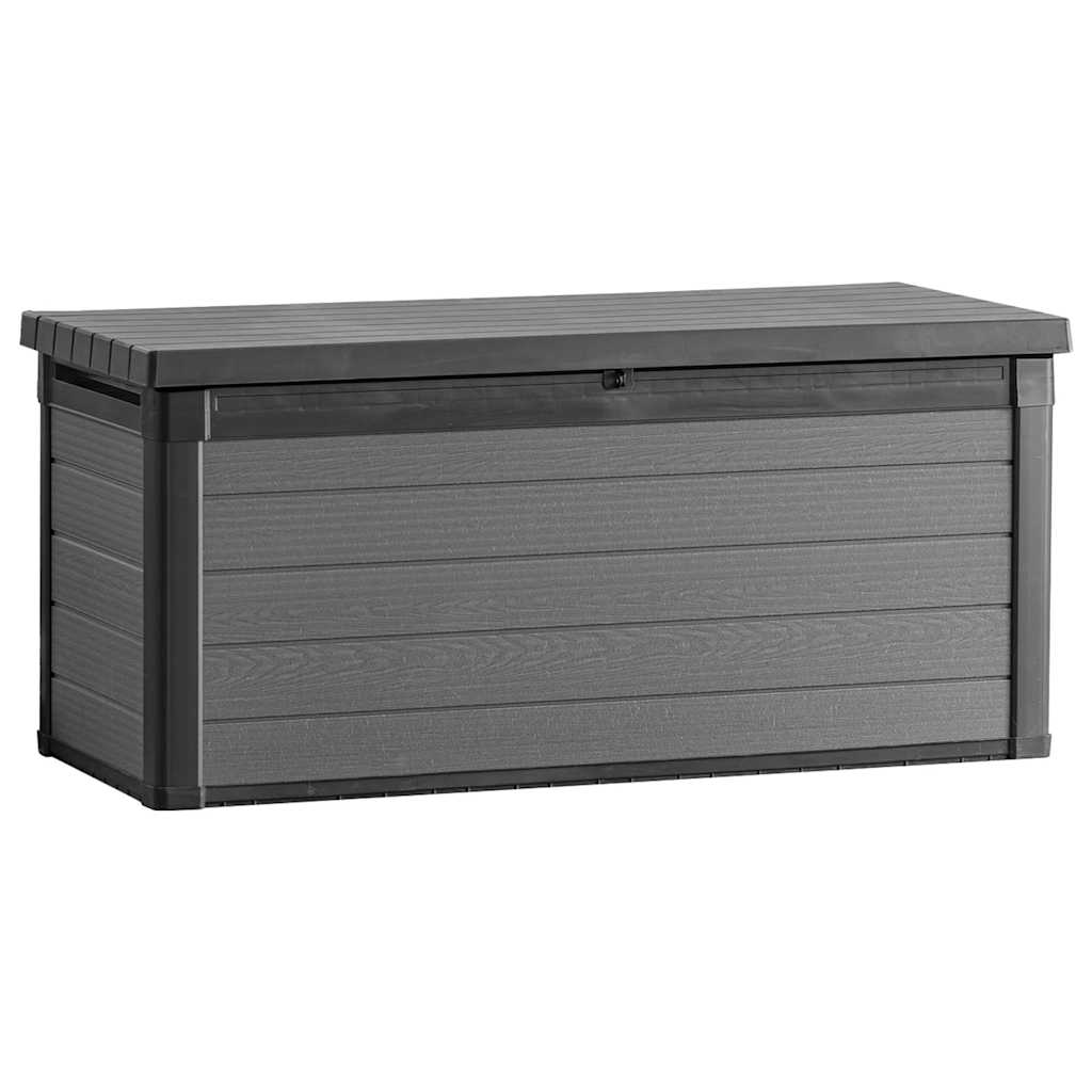 Keter Zahradní úložný box Cortina 570 l šedý