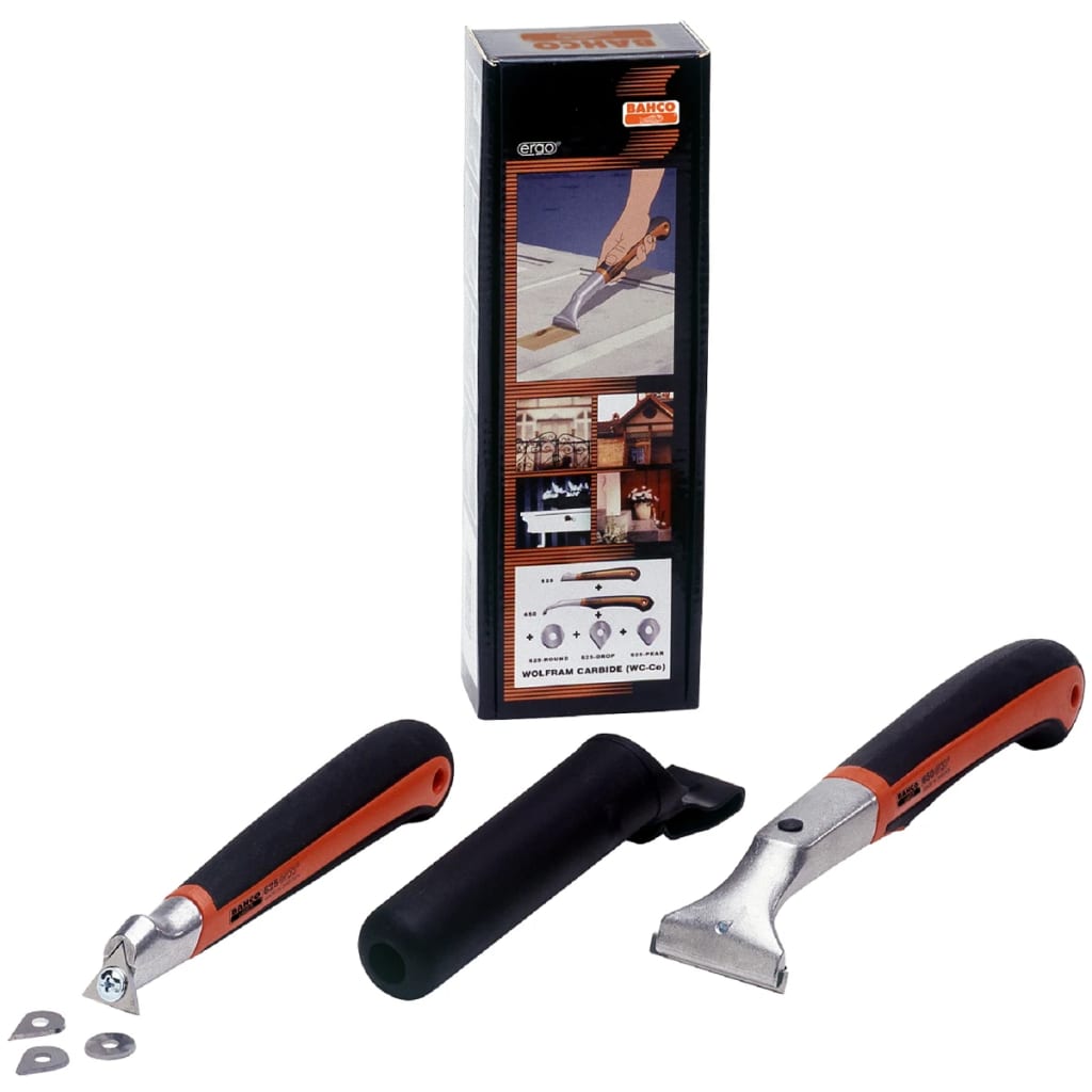 Afbeelding BAHCO Schraperset SCRAPER-SET2 door Vidaxl.nl