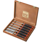 Bahco Meißel Set in Holzbox 6-teilig 434-S6-EUR