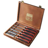 Bahco Meißel-Set in Holzkiste 424P-S6-EUR 6-tlg.