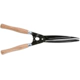 BAHCO Traditionele heggenschaar met gedeeltelijk kartelblad P57-25-W-F