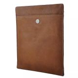 Saddler Kjaerholm Tabletcase Äkta Läder Fodral Till Surfplatta Brun