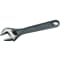 Clé à Molette Bahco 86 Noire 60 Cm - Haute Performance, Ajustable, Pour Travaux Exigeants