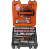 BAHCO Hylssats 1/4" och 1/2" 106 delar S106
