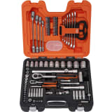 BAHCO Hylssats 1/4" och 1/2" 92 delar S910