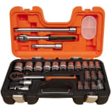 BAHCO Hylsnyckelsats 1/2" 24 st S240