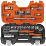 BAHCO Hylssats 1/4" och 3/8" 34 delar S330